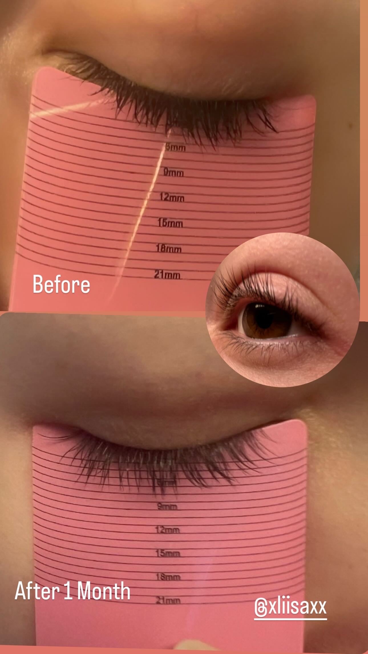 Eyelash growing Serum