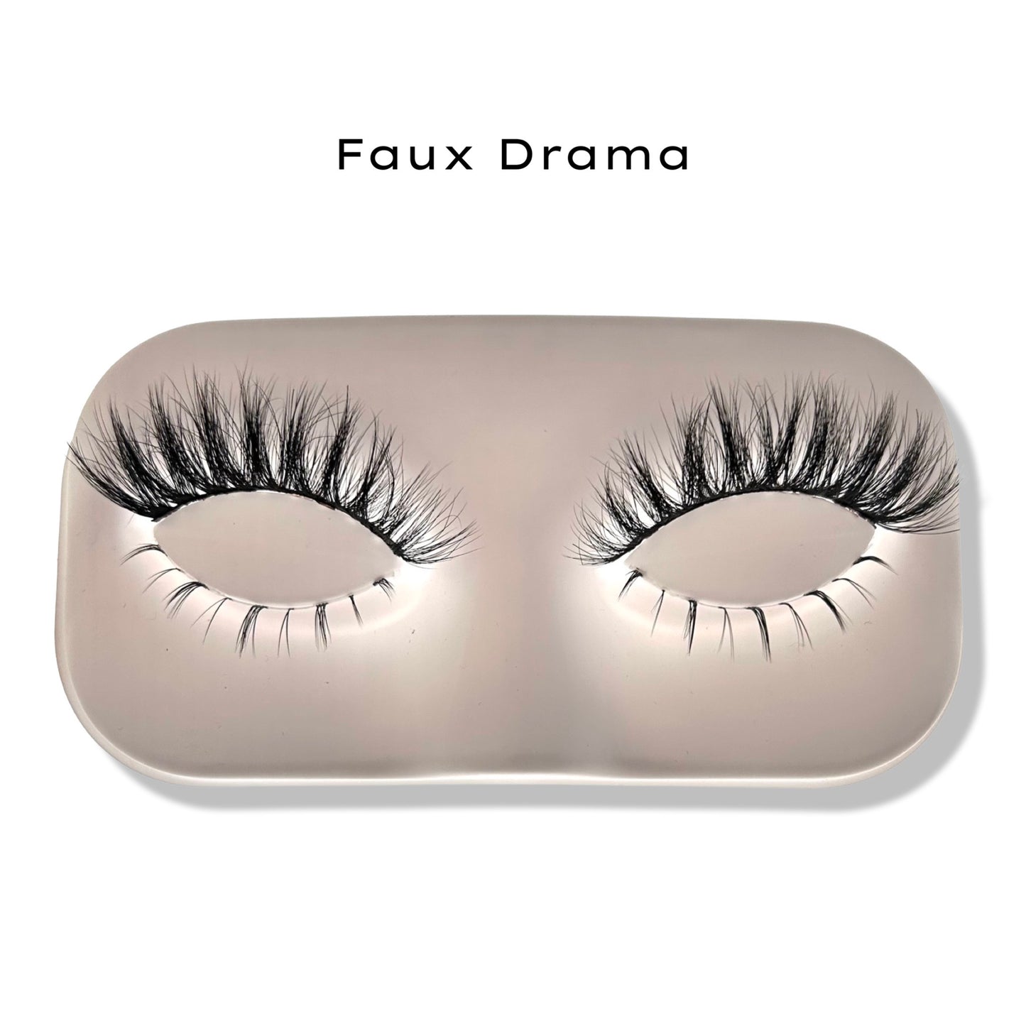 “Faux Drama” Lashes