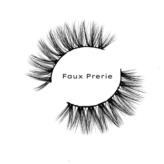 “Faux Prerie” Lashes