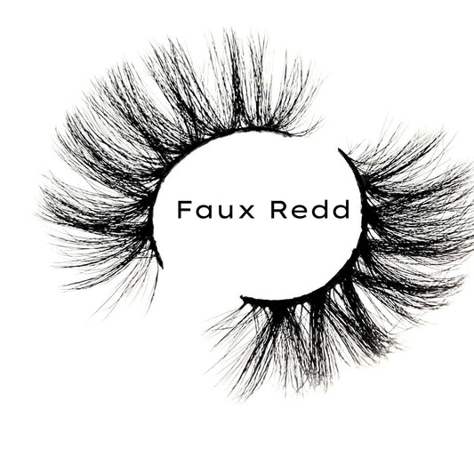 “Faux Redd” Lashes