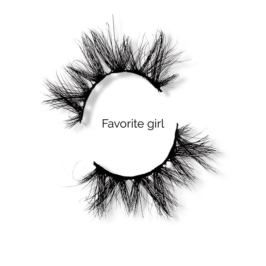 “Favorite Girl “ Mink Lashes