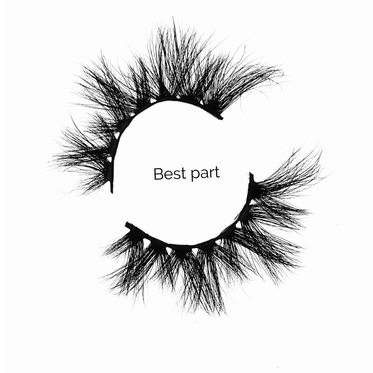 “Best Part “ Mink Lashes