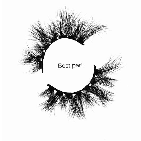 “Best Part “ Mink Lashes