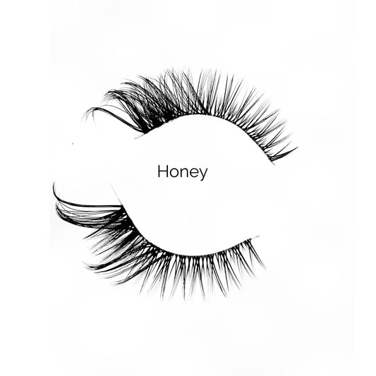 Honey Strip Lashes