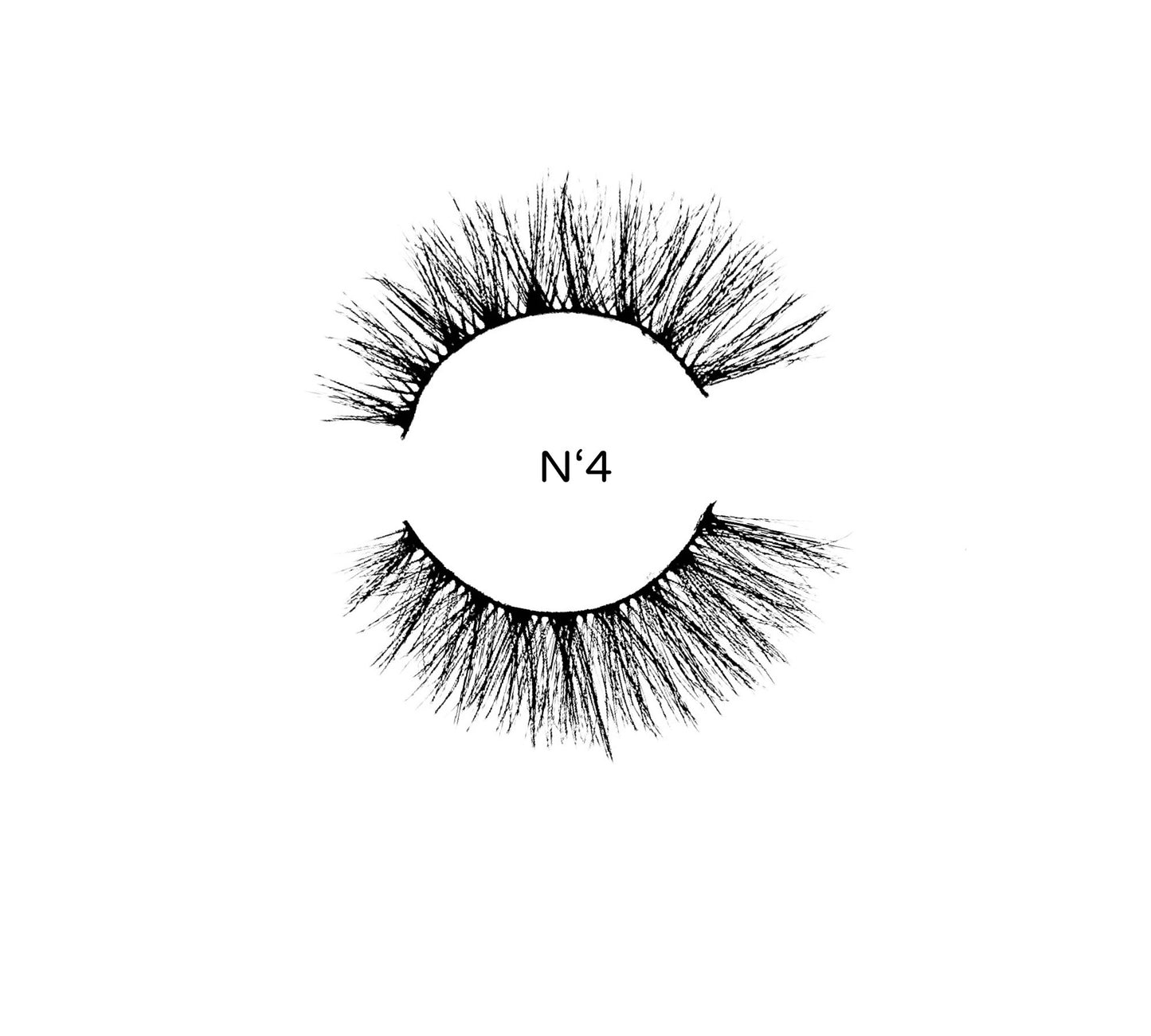 “ N. 4 “ Mink Lashes