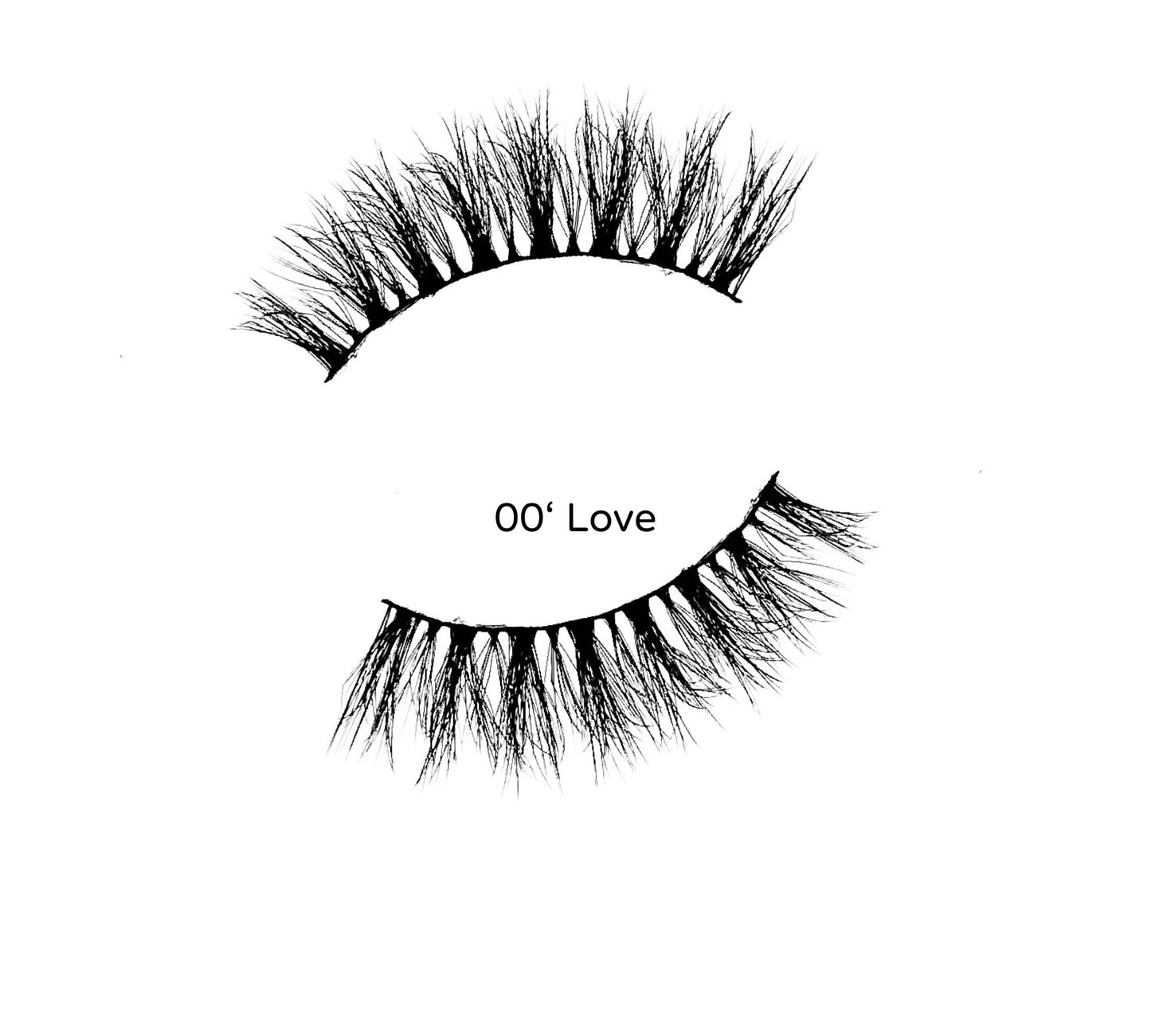 “00’ Love” Mink Lashes