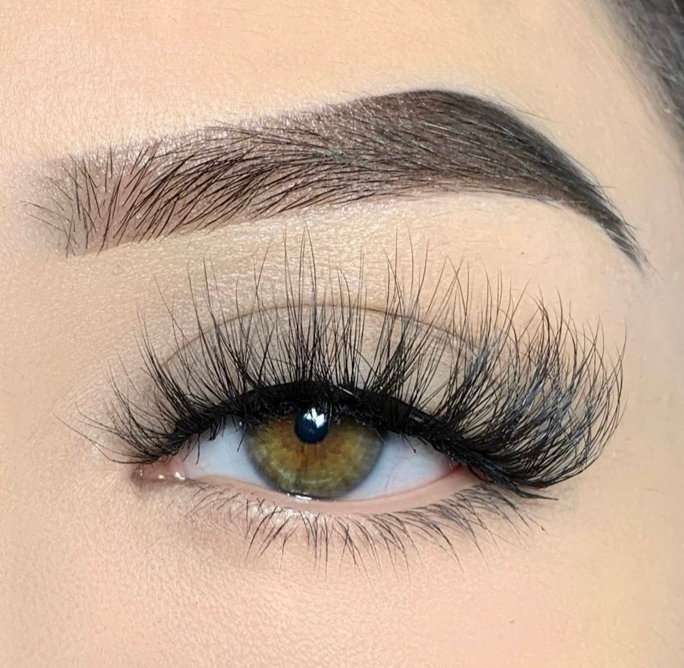 "Vanilla" Mink Lashes