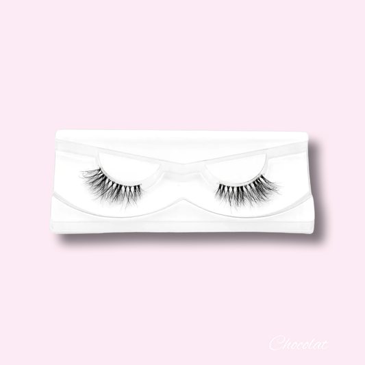 "Chocolat" Half Lashes