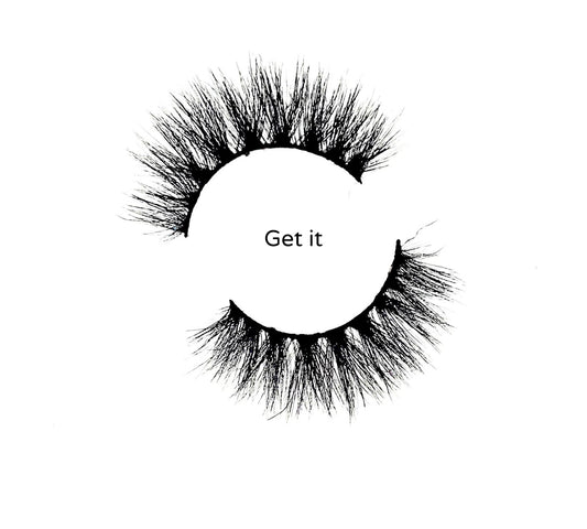 “ Get it “ Mink Lashes