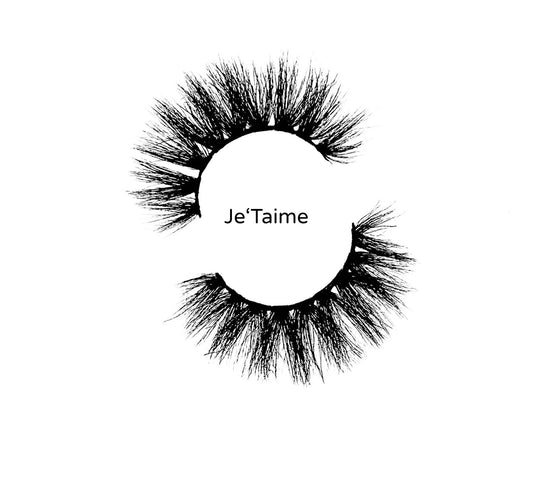 “Je T’aime “ Mink Lashes