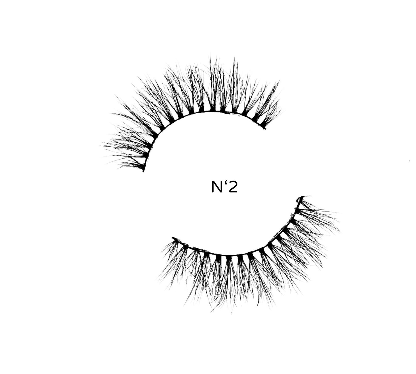 “N. 2” Mink Lashes